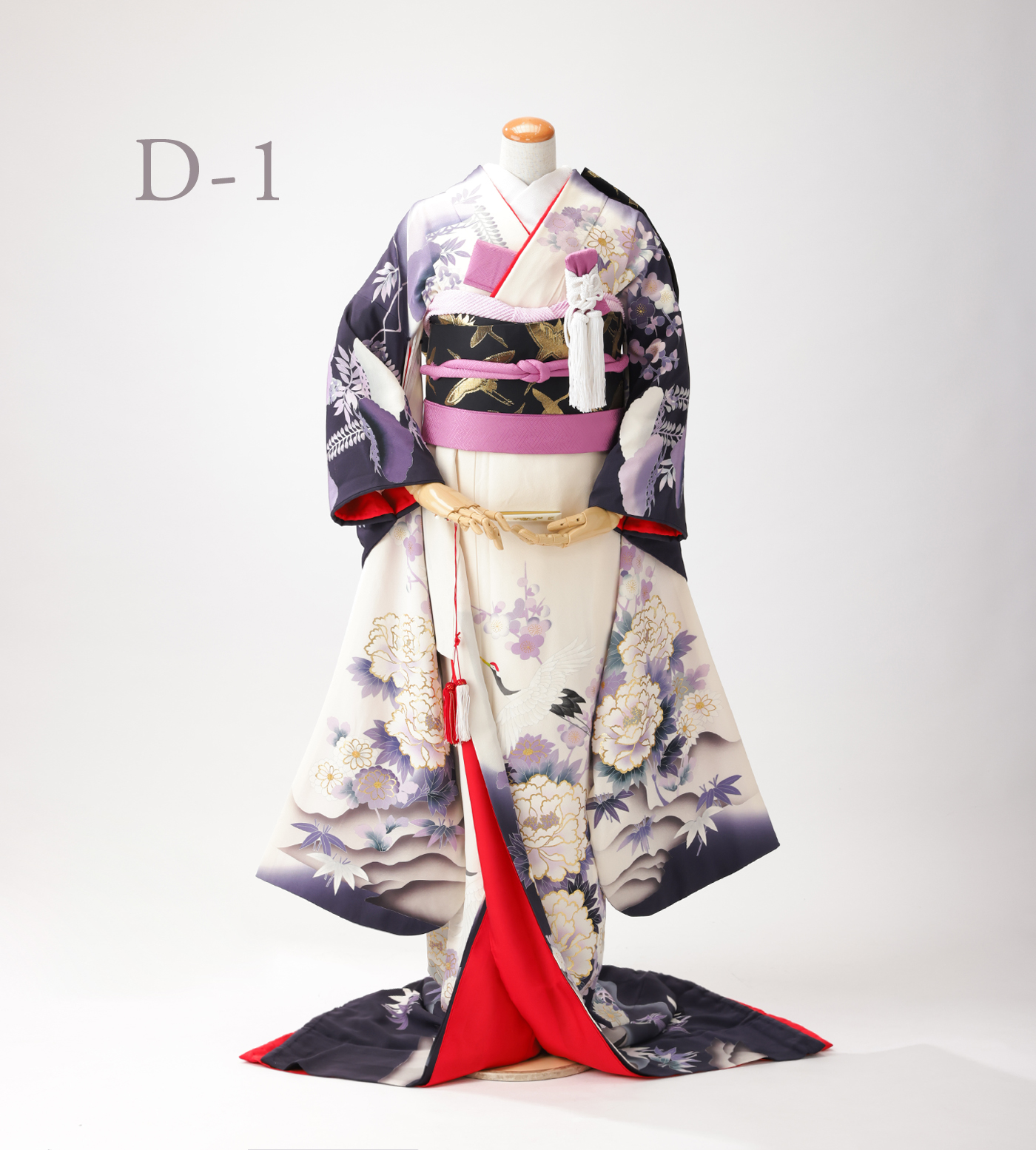 D-1【引き振袖】