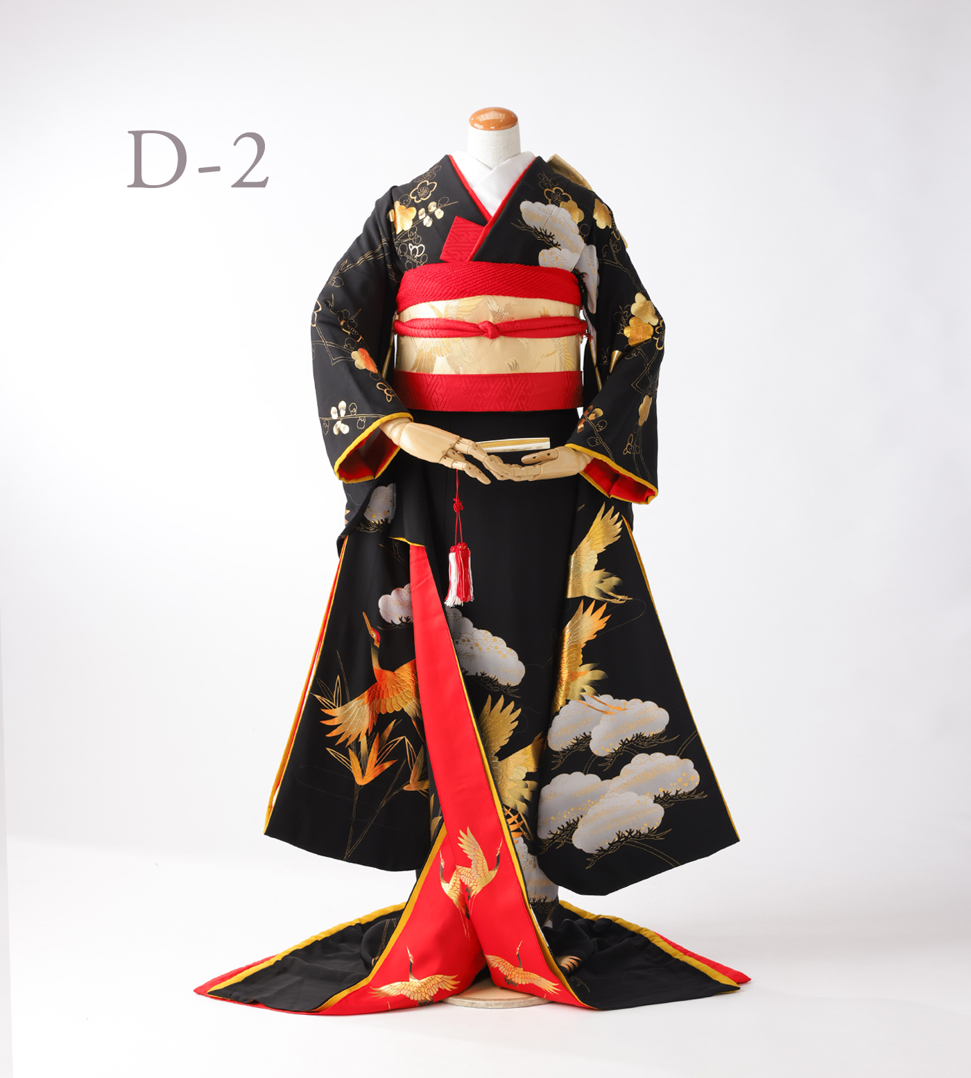 D-2【引き振袖】