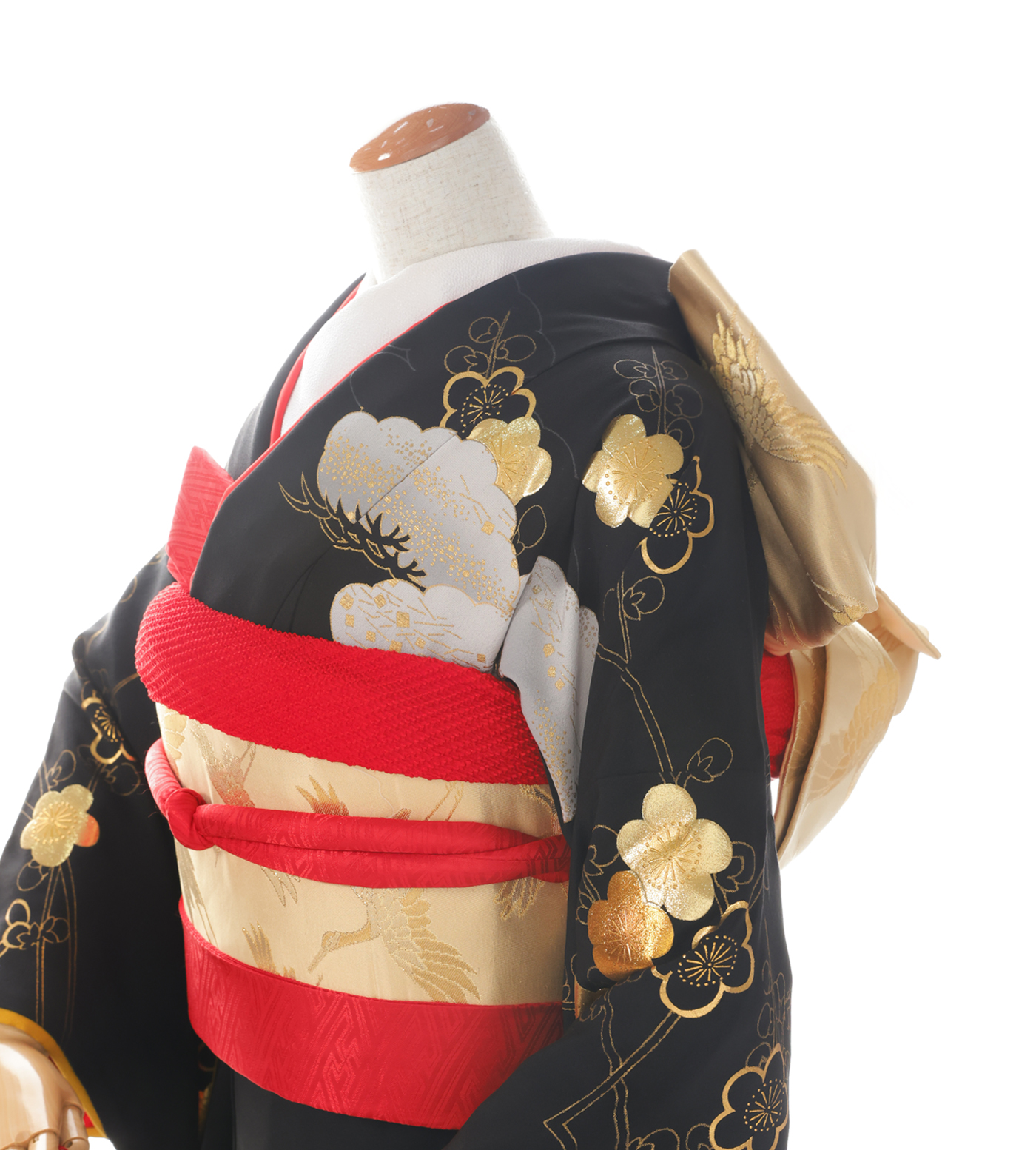 D-2【引き振袖】